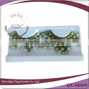 Feather Crazy Color False Eyelashes thumbnail-1