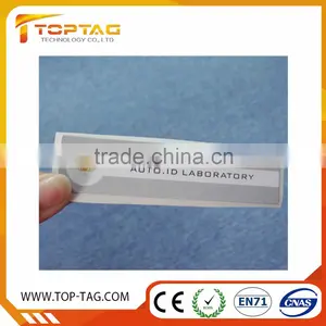 Tamper Proof UHF Rfid Windshield Toll Tag thumbnail-2