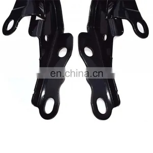 New Pair Driver & Passenger Side Hood Hinge Set 2 For 03-08 Toyota Corolla Matrix thumbnail-3