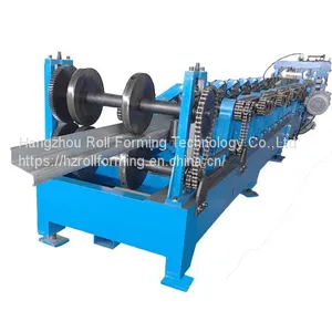 C/U/Z/M Purlin Roll Forming Machine 202108 thumbnail-1