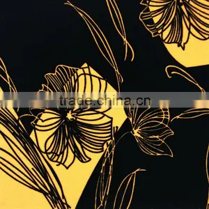 Make-to-order Type Flocked Sofa Fabric Textile thumbnail-1