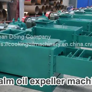 Factory Direct Sale Double Screw Palm Oil Press Machine thumbnail-2
