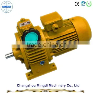 Harvesting Machine MB Series Planetary Stepless Friction Reducer Gearbox thumbnail-3