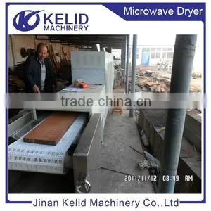 High Efficient Continuous Microwave Dryer thumbnail-2