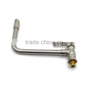 Single Lever Single Hole Faucet Tap for Kitchen With 360 Degree Sprayer thumbnail-2