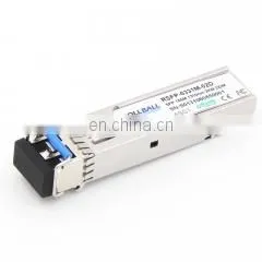 100BASE-FX SFP 1310nm 2km LC DOM MMF Module Transceiver thumbnail-2