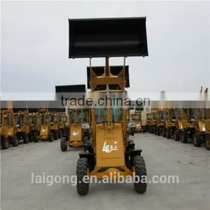 Operation Way Wheel Loader Diesel Compact Wheel Loader for Sale thumbnail-1