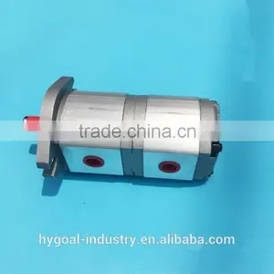 Double Hydraulic Pump/hydraulic Gear Pump,pump China Factory thumbnail-2