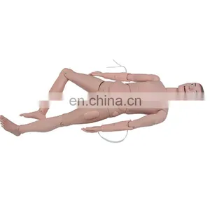 Multi-functional Advanced Medical Science Mannequin Trauma Nursing Training Manikin Nursing Training Mannequin thumbnail-2