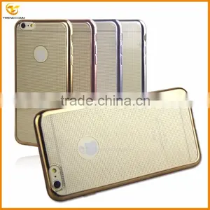 China Supplier for Iphone 6 Plus Plating Tpu Cover Case thumbnail-5