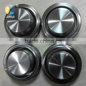 Silver Cocktail Shaker 70mm Stainless Steel Lid for Mason Jar thumbnail-2