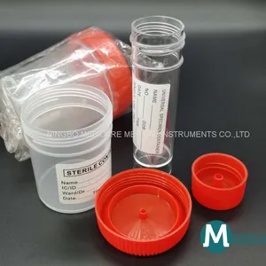 Urine Container Sample Cup Specimen Container 30ml 60ml 100ml 120ml thumbnail-3