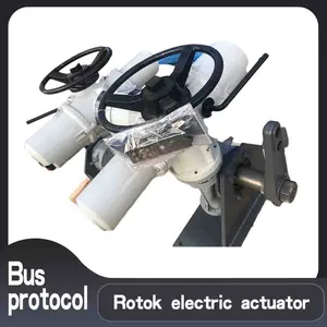 Straight Stroke Electric Actuator IQ18+VE64/1280FNP Corrosion Resistant Electric Actuator thumbnail-1