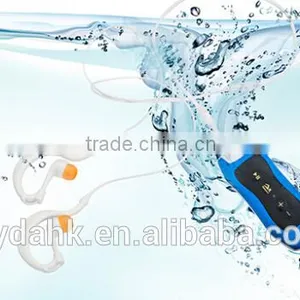 Waterproof Mp3 Player Ipx68 Mp3 Player With Clip Mp3 Waterproof thumbnail-1
