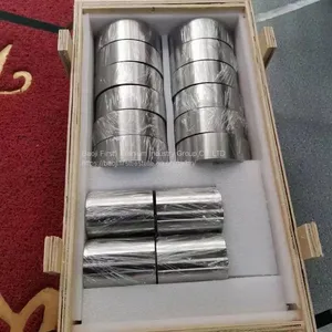 Shaanxi Baoji Titanium Round Target High Purity Titanium Target GR1 GR2 Titanium Target, Uniform Film Formation thumbnail-2