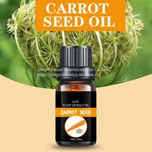 Bulk Sale Cosmetic Raw Material Carrot Seed Oil For Skin Whitehing thumbnail-1