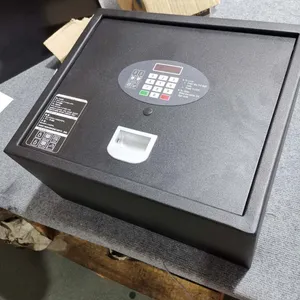 Keyless Flat Keypad Password Top Open Up Open Hotel In Room Safe thumbnail-3