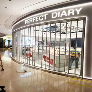 Folding Door | Enhance Storefront | Elegant & Stylish thumbnail-1