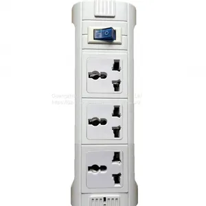 Master Switch With Circuit Breaker Led Socket ABS Material Surge Protector 203 204 205 thumbnail-2