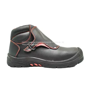 S3 S1P CLASSIC SAFETY SHOES MIDDLE CUT ANKLE PROTECTION RT6881 thumbnail-1