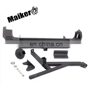 4*4 Hard Rear Bumper With Spare Tire Rack for Suzuki Jimny Car Accessories Rear Bar thumbnail-1