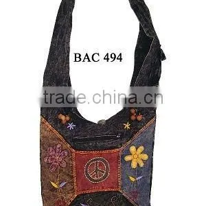 New Arrival - Cotton Shoulder Bag thumbnail-1