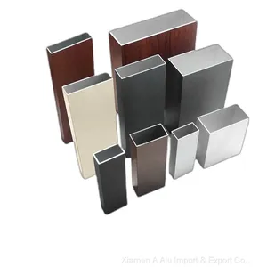 Aluminum Alloy Square Tube 40*20 Square Tube thumbnail-2