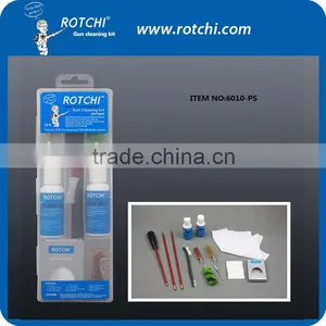12GA Shotgun Gun Cleaning Kit With PVC Coated Steel Rods, Cleaning Kit for Shotgun,shotgun Cleaning Sets thumbnail-1
