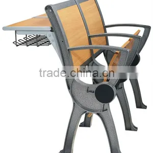 Strong College University Desk and Chair TC-905A-V for School thumbnail-1