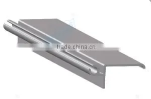 05422 Aluminum Alloy Truck Floor / Aluminum T Track Flooring for Truck Body Flooring thumbnail-1