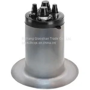 Extra-Tall Aluminum Roof Flashing Boot With C212 Cap thumbnail-1