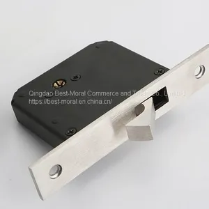 Single Brass Hook Latch Mortise Door Lock Backset 50mm thumbnail-3