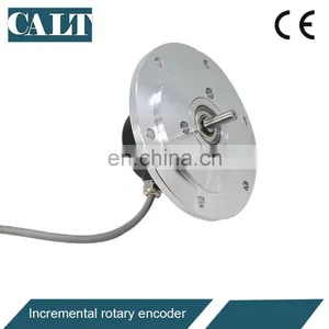 NPN Output Incremental Solid Shaft Optical Rotary Encoder GHS115-11G1024BMC526 for Intelligent Control thumbnail-3
