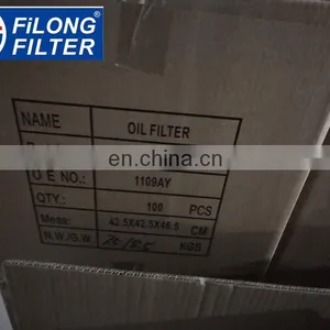 FILONG Manufacturer Filter Automobile Element Oil Filter FOH-3002 HU716/2x 1109.S5 1109AY OE667/1 CH9657AECO 	E40HD105 OX171/2D thumbnail-4