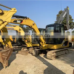 Second Hand Cat Mini Excavator 306 306d , Original Made Cat Digger , Cat Used Mini Digger thumbnail-2