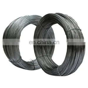 Building Material Iron Rod/ Twisted Soft Annealed Black Iron Galvanized Binding Wire Factory thumbnail-1