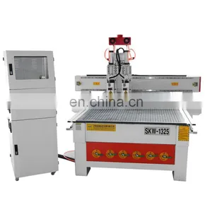 Factory Outlet Global Hot Sell CNC Wood and Metal Material Engraving and Cutting Machine thumbnail-1