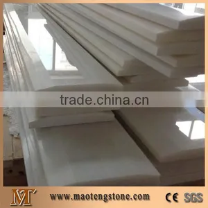 Hottest Oriental White Marble Saddle, China White Marble Window Sills thumbnail-3