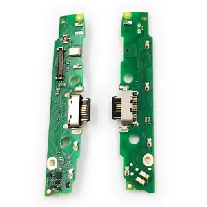 USB Charging Dock Port Flex Cable For Motorola Moto G7 Power MIC Audio Charger Connector Replacement Parts thumbnail-5