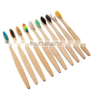 Wholesale Eco Friendly Bamboo Toothbrush Biodegradable Customize Manufacturer thumbnail-4