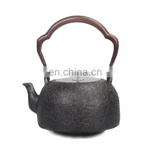 Stainless Steel Filter 600ml Cast Kettle Iron Teapot Japanese thumbnail-4