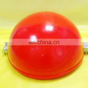 Customized 600mm Composite Aircraft Warning Aerial Marker Ball Aviation Obstruction Sphere thumbnail-5