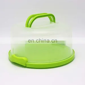 Round Plastic Cake Carrier Wholesale thumbnail-5