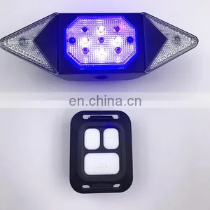 Bike Accessories Mountain Bicycle Lamp Usb Charge thumbnail-1