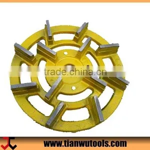 Diamond Grinding Plate For Automatic Polishing Machine thumbnail-1