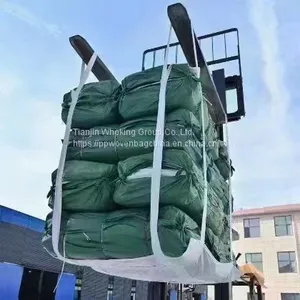 FIBC Jumbo Bag for Copper Concentrate 1 Ton 1.5 Ton pp Woven Big Bag Bulk Bags thumbnail-5