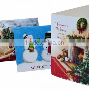A Wide Selection of Colours and Designs Custm Merry Christmas Gift Greeting Card thumbnail-1