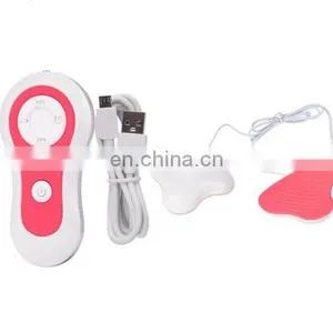 Electric Breast Nipple Massager Enlarger Booster Vibration Bra Pad A-D thumbnail-1