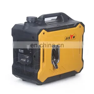 BISON 2Kw Eu20I Gasoline Inverter Generator 50Hz 220V Super Quiet 2000Watt Portable Inverter Generator thumbnail-1