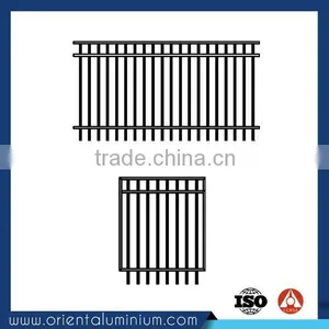 Fencing Round Post for Aluminum Fencing thumbnail-1